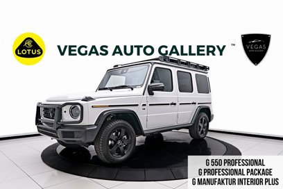 Used 2022 Mercedes-Benz G 550