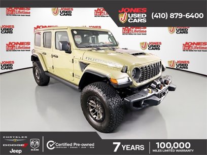 Certified 2025 Jeep Wrangler Unlimited Rubicon 392