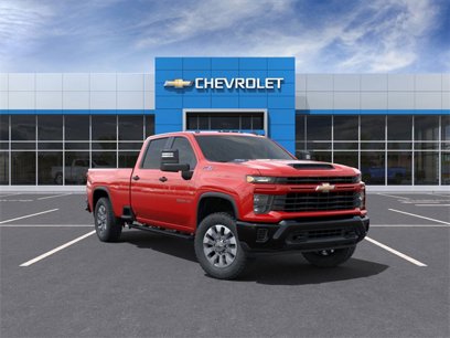 New 2025 Chevrolet Silverado 2500 Custom w/ Custom Convenience Package
