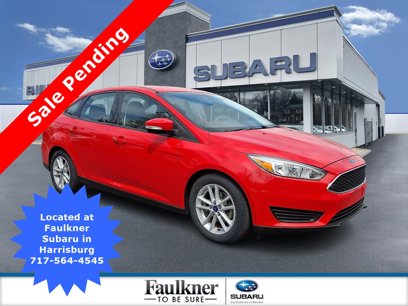 Used 2017 Ford Focus SE