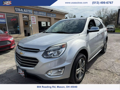 Used 2017 Chevrolet Equinox Premier w/ Enhanced Convenience Package