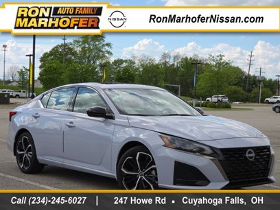New 2025 Nissan Altima 2.5 SR w/ SR Premium Package