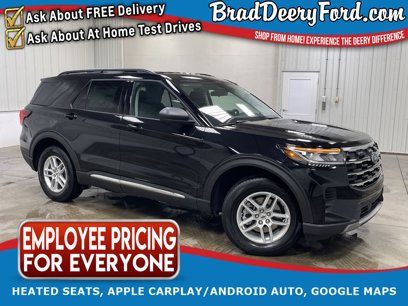 New 2025 Ford Explorer Active
