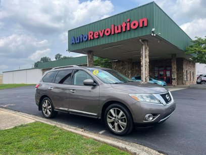 Used 2014 Nissan Pathfinder Platinum w/ Platinum Premium Package