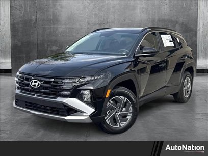 New 2025 Hyundai Tucson Blue