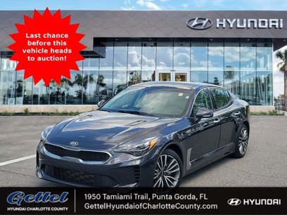 Used 2019 Kia Stinger Premium