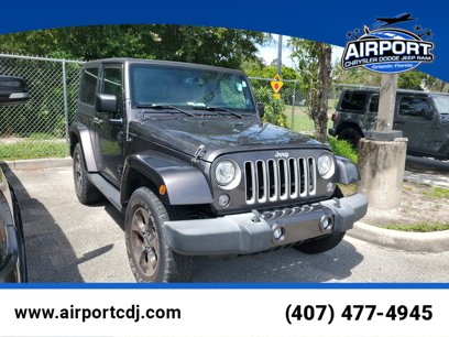 Used 2017 Jeep Wrangler Sahara w/ Connectivity Group