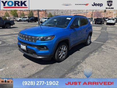 Certified 2022 Jeep Compass Latitude w/ Sun and Sound Group