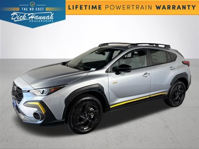 New 2025 Subaru Crosstrek 2.5i Sport