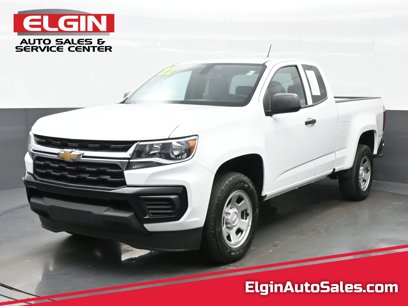 Used 2022 Chevrolet Colorado W/T