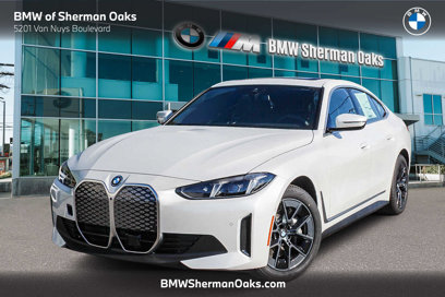 New 2025 BMW i4 eDrive40 w/ Parking Assistance Package
