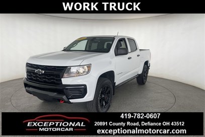 Used 2022 Chevrolet Colorado W/T