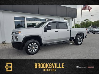 Certified 2022 Chevrolet Silverado 2500 Custom w/ Custom Value Package