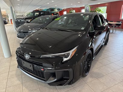 New 2025 Toyota Corolla GR