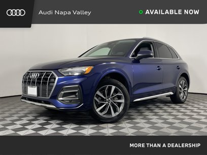 Used 2021 Audi Q5 Premium Plus w/ Premium Plus Package