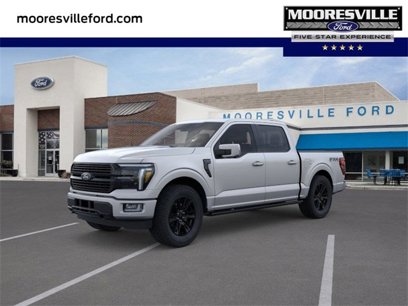 New 2025 Ford F150 Platinum w/ Equipment Group 702A High