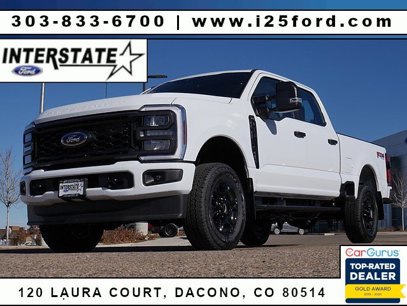 New 2024 Ford F250 XL w/ STX Appearance Package