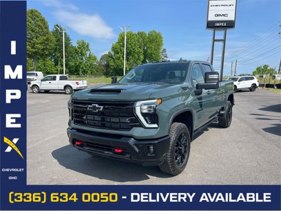 New 2025 Chevrolet Silverado 2500 LTZ w/ LTZ Plus Package