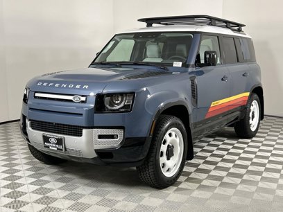 New 2025 Land Rover Defender 110 S