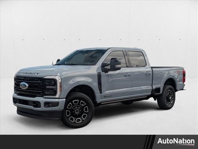 New 2025 Ford F250 Platinum w/ FX4 Off-Road Package