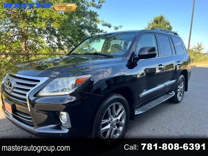 Used 2013 Lexus LX 570 4WD