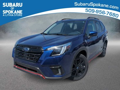 Certified 2024 Subaru Forester Sport