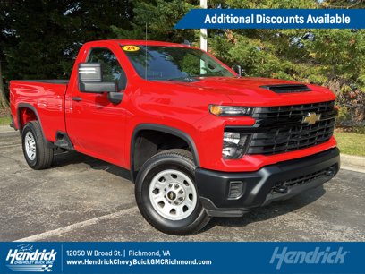 Certified 2024 Chevrolet Silverado 3500 W/T