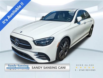 Used 2021 Mercedes-Benz E 350 Sedan