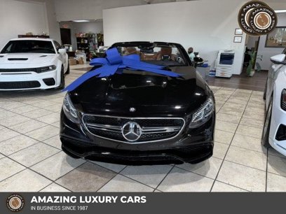 Used 2017 Mercedes-Benz S 65 AMG Cabriolet