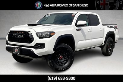 Used 2017 Toyota Tacoma TRD Pro