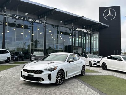 Used 2022 Kia Stinger GT-Line