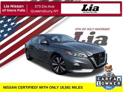 Certified 2022 Nissan Altima 2.5 SV