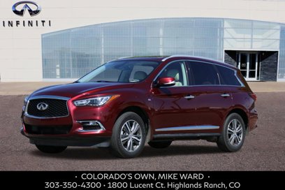 Used 2020 INFINITI QX60 Luxe w/ Essential Package