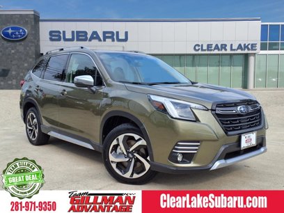 Certified 2022 Subaru Forester Touring
