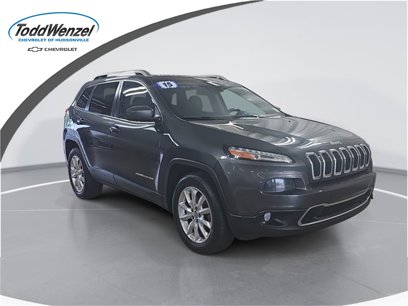 Used 2015 Jeep Cherokee Limited