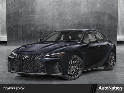 New 2025 Lexus IS 500