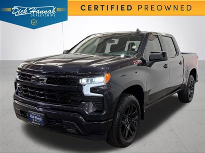 Certified 2023 Chevrolet Silverado 1500 RST w/ Z71 Off-Road Package