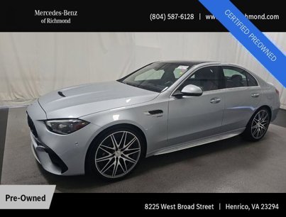 Certified 2024 Mercedes-Benz C 63 AMG S