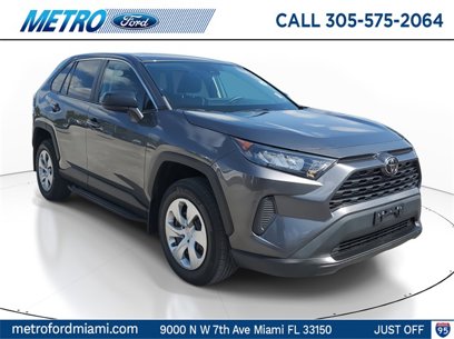Used 2022 Toyota RAV4 LE