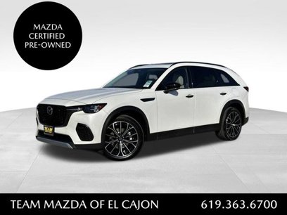 Certified 2025 MAZDA CX-70 Plug-In Hybrid w/ Premium Pkg