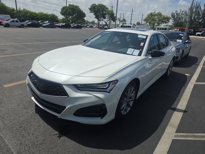 Used 2022 Acura TLX SH-AWD