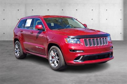 Used 2013 Jeep Grand Cherokee SRT8