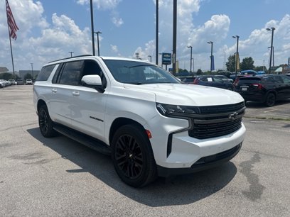 Used 2021 Chevrolet Suburban RST w/ Luxury Package