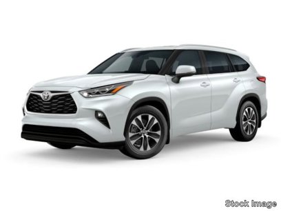 New 2024 Toyota Highlander AWD