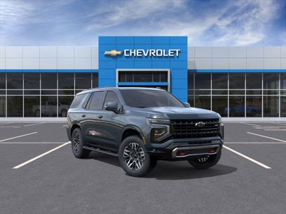 New 2025 Chevrolet Tahoe Z71 w/ Z71 Off-Road Package
