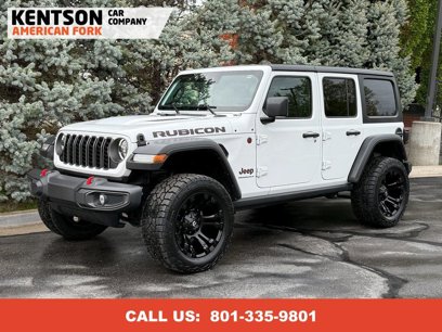 Used 2024 Jeep Wrangler Unlimited Rubicon