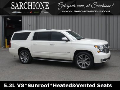 Used 2015 Chevrolet Suburban LTZ