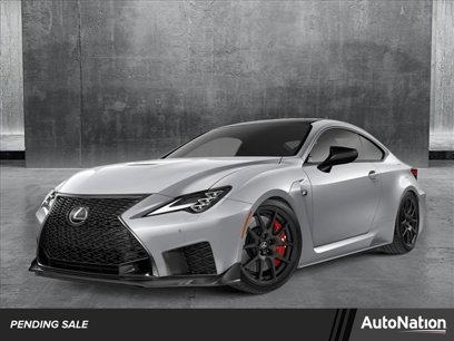 New 2025 Lexus RC F Track Edition