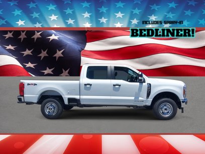 New 2025 Ford F350 XL w/ XL Chrome Package