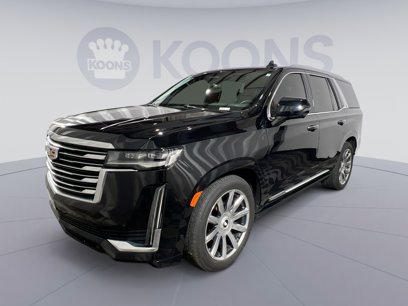 Used 2021 Cadillac Escalade Premium Luxury Platinum